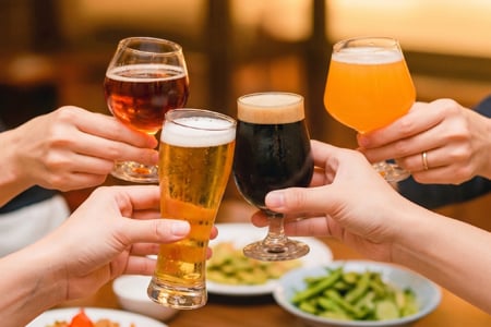 乾杯